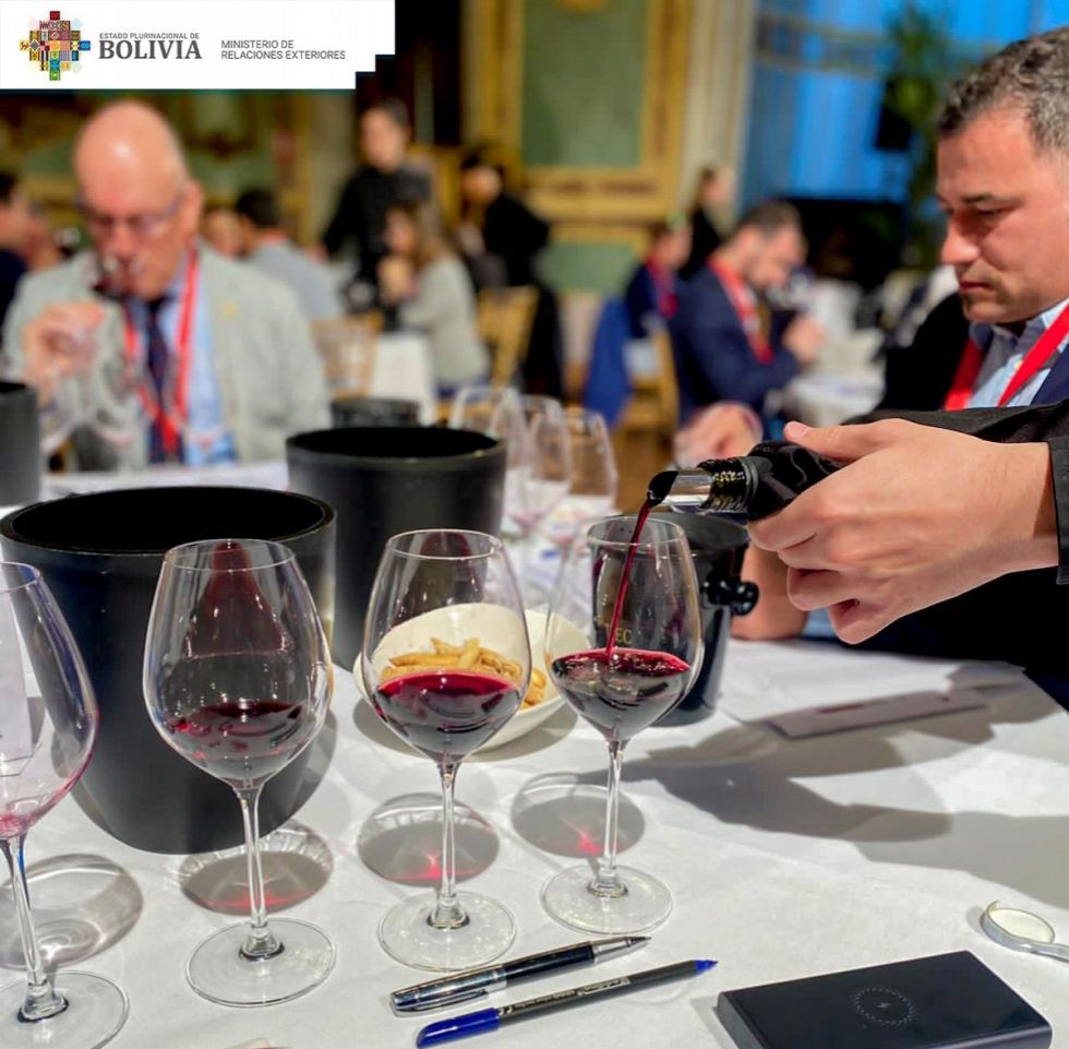 Bolivia logra 11 medallas de oro y 4 de plata en concurso internacional de vinos en España