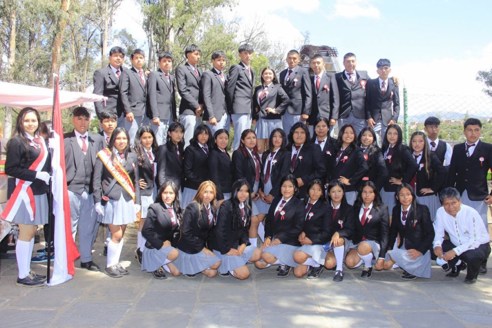 La promo del colegio Nazaria Ignacia March
