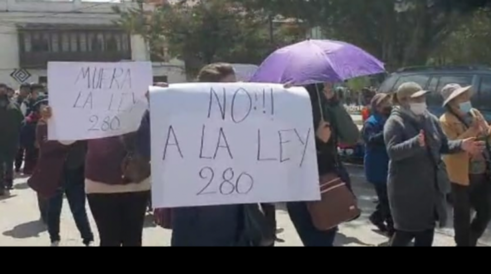 Gobierno retira el anteproyecto de Ley 280, anuncian que no será tratado mientras no se logre consensos con la población