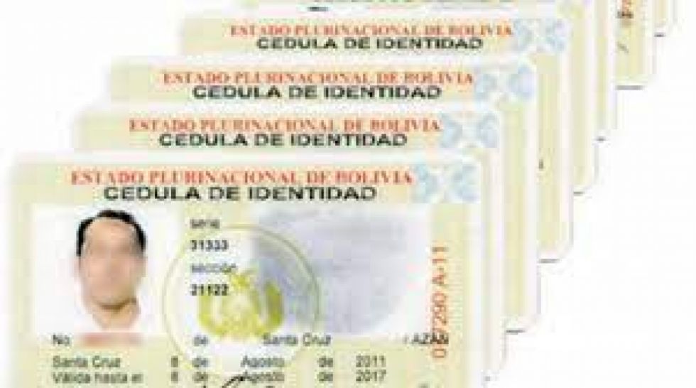 La Wiphala, el Patujú y la Kantuta estarán en el diseño del carnet de identidad desde noviembre