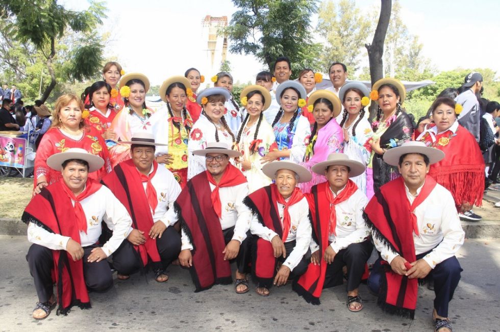 Plantel docente del Liceo Tarija