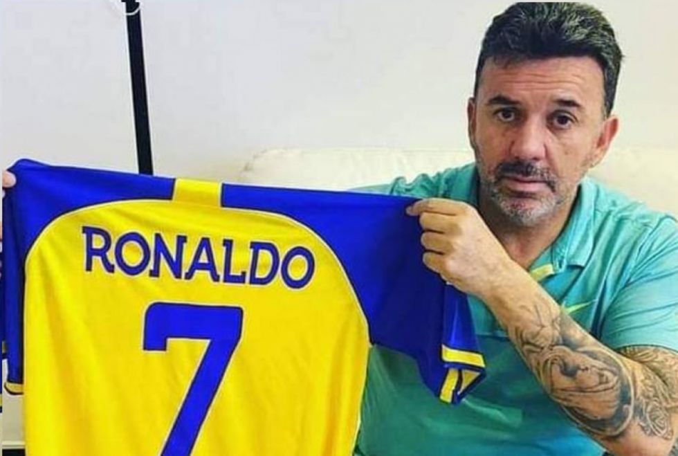 Baldivieso y los nexos que lo vinculan con Messi y Cristiano