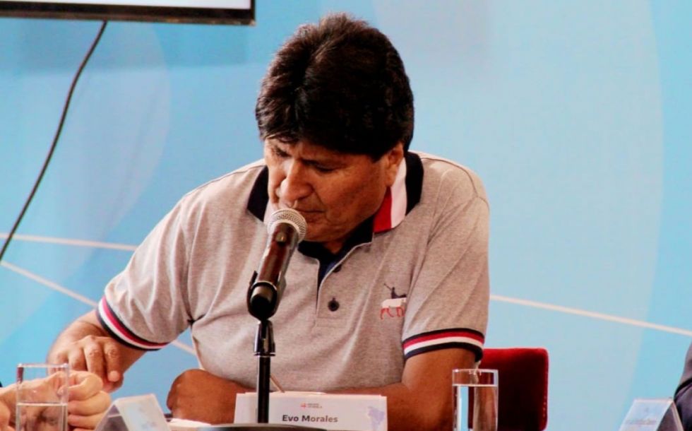Evo Morales fue operado de la próstata en un centro médico de Cochabamba