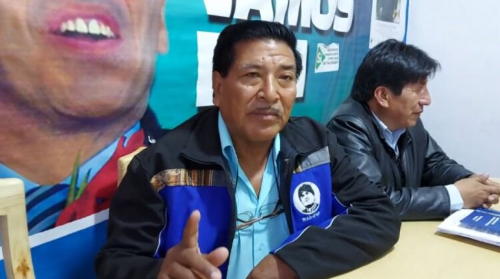 El MAS a Arce: No seremos "bomberos" si el pueblo se levanta contra el "paquete de leyes"