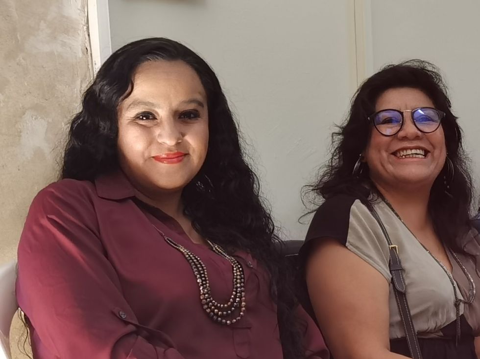 Danitza Montaño y Jannett Ortega