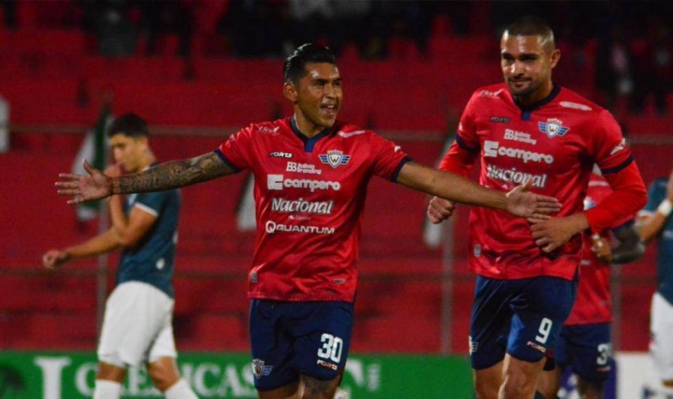 El momento del tarijeño Rudy Cardozo en la temporada