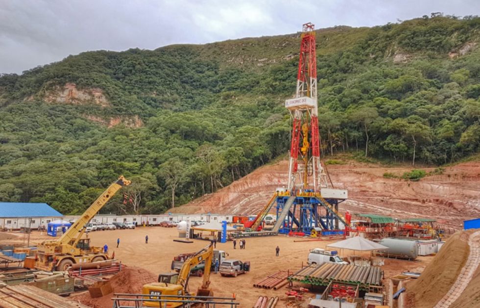 Arce: Los pozos se han cansado, ya no tienen la misma cantidad de gas