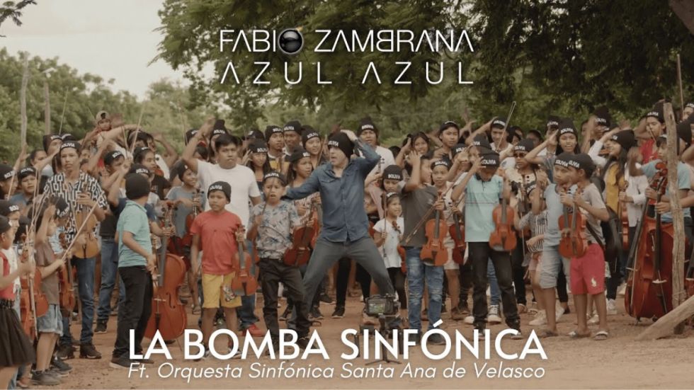 ¿Ya escuchaste La Bomba Sinfónica? (Video)