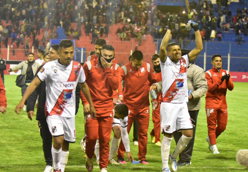 Nacional Potosí noquea a  Bolívar con un mazazo 