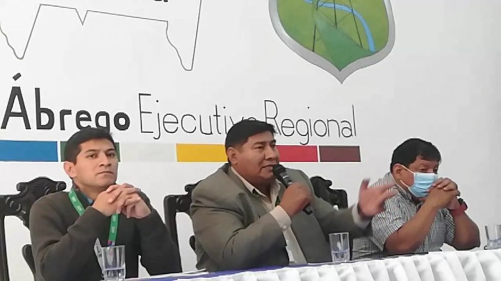 Doble vía: Culpan a la Asamblea Regional por el retraso 