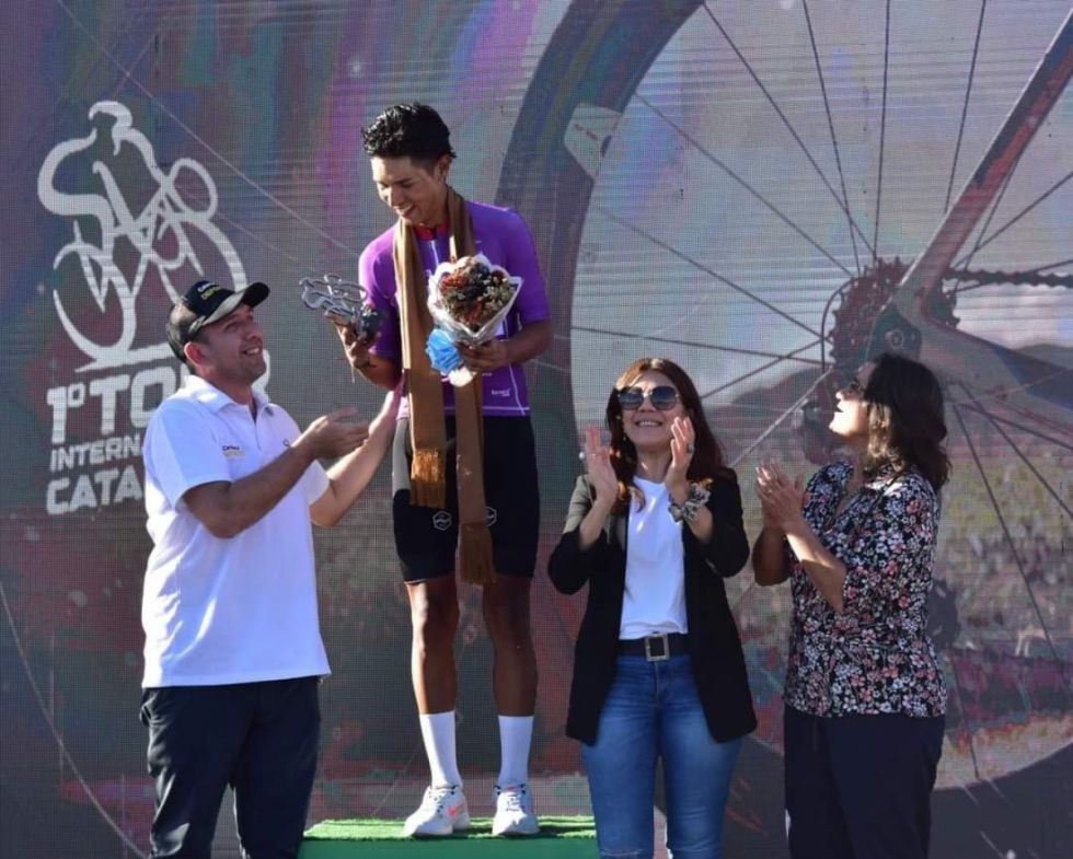El tarijeño Aramayo se corona campeón del Tour a Catamarca en la categoría Sub-23