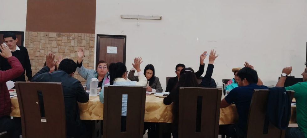 Asamblea del Chaco homologa el convenio para la doble vía en Yacuiba 