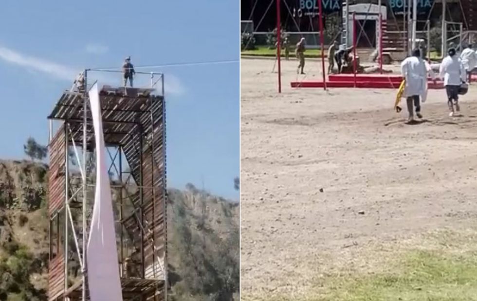 El excomandante del Colegio Militar y otros cinco oficiales son sancionados disciplinariamente por la caída de cadetes