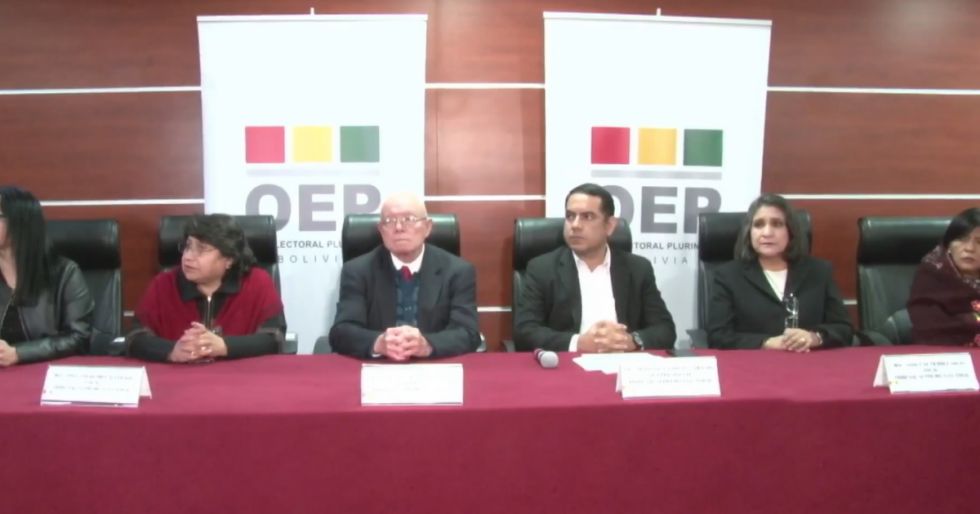 TSE aún no define cronograma para las judiciales