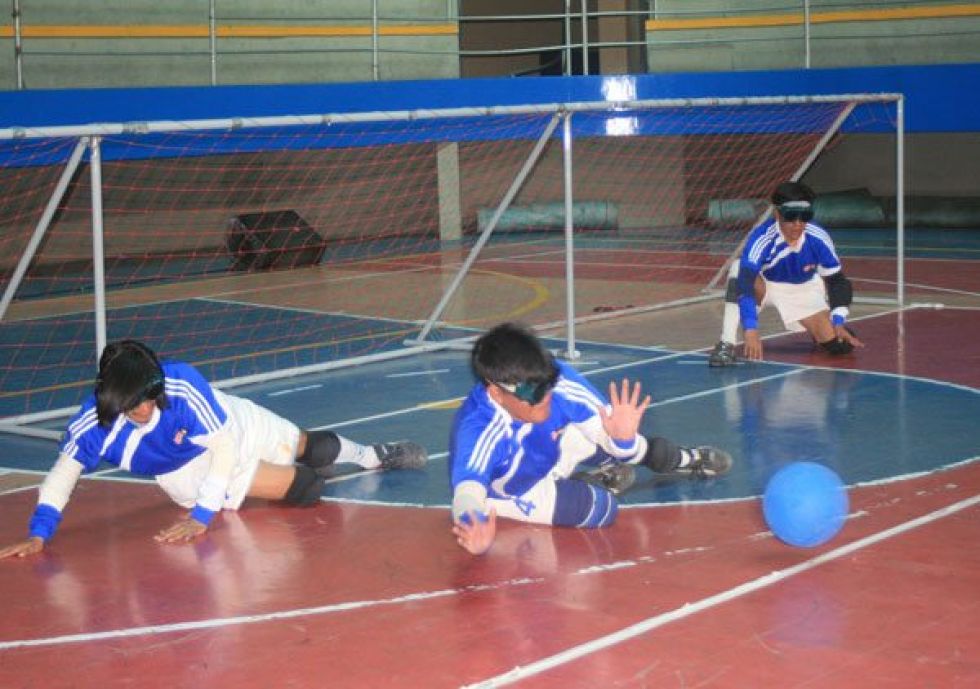 Tarija es sede del torneo nacional de futsal de personas con discapacidad visual