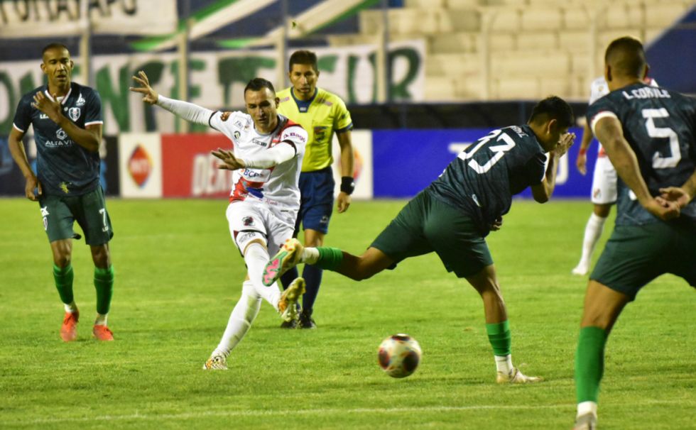 Final del partido: Nacional Potosí  ganó con autoridad a Real Tomayapo
