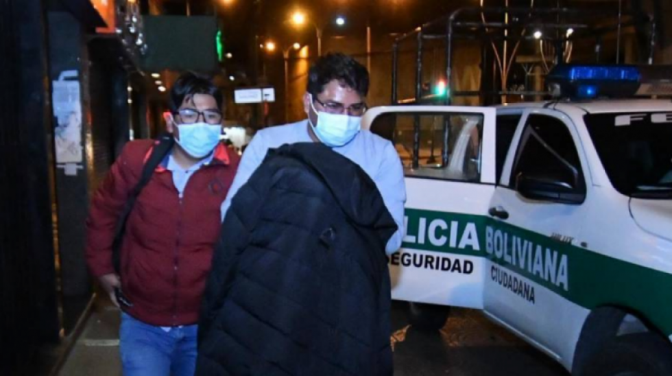Caso coimas: Sobrino de exministro capturado en Tarija es enviado a prisión por 6 meses 