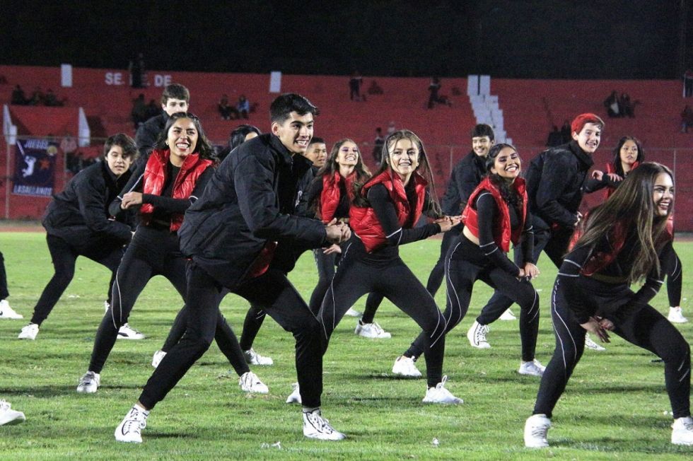 La danza urbana de la promoción La Salle 2023