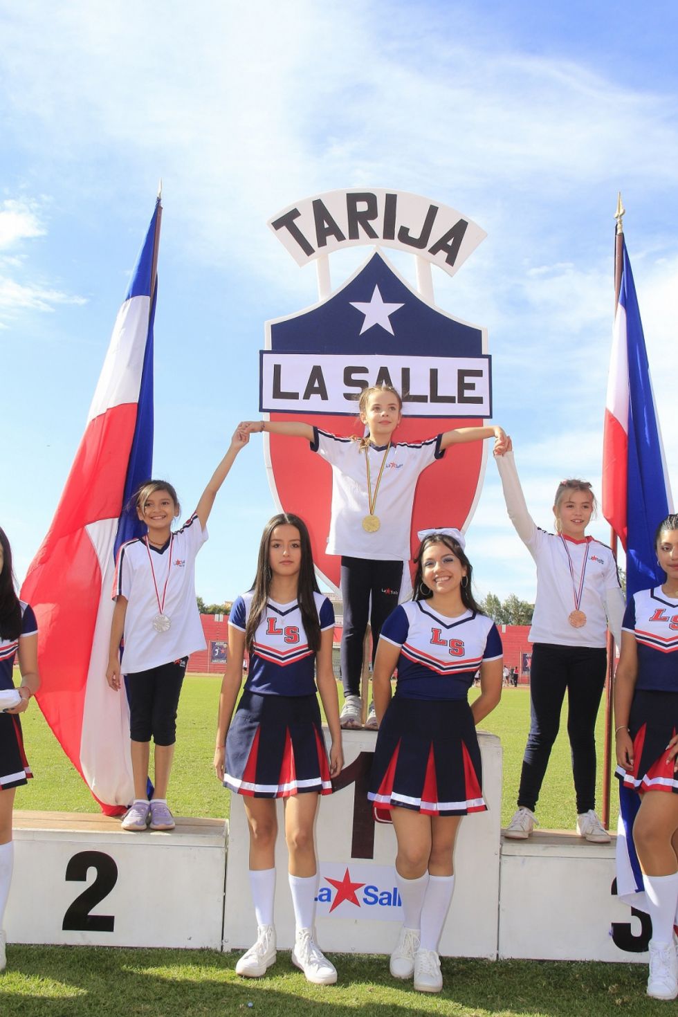 Ganadoras lasallistas