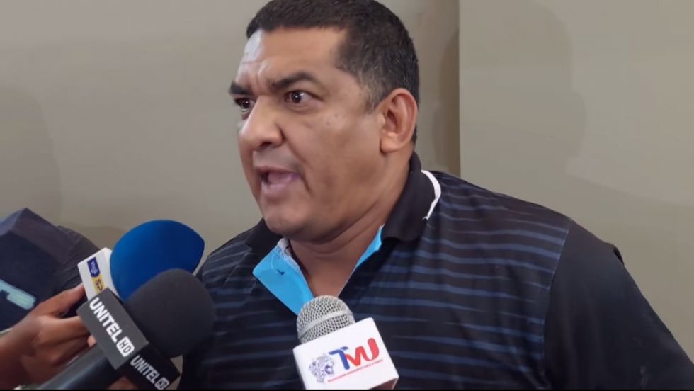“Son unos delincuentes”: las explosivas declaraciones del  presidente de Vaca Díez  en contra del arbitraje nacional (Video)