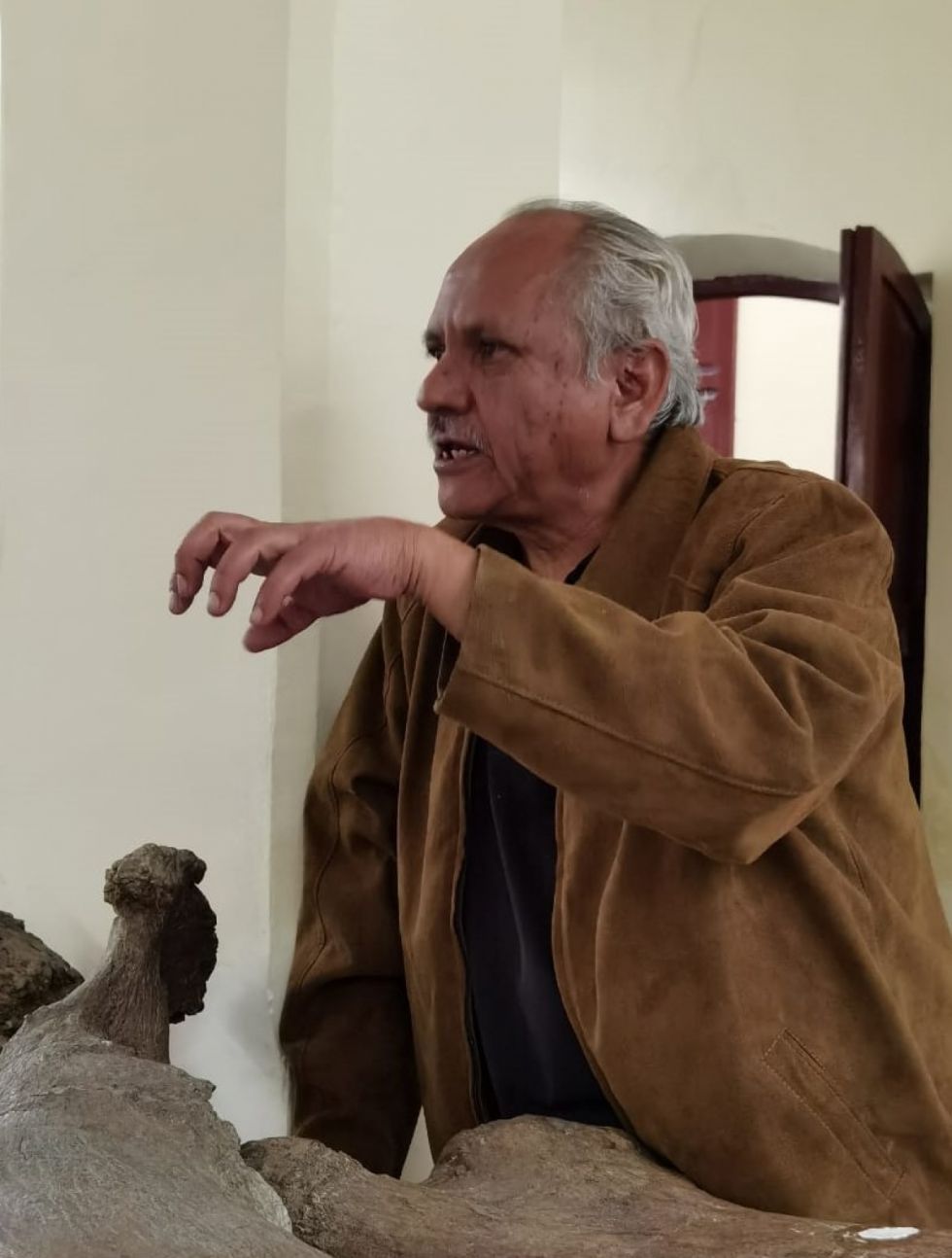 Renán Martínez, el guía que te hace reír y renegar
