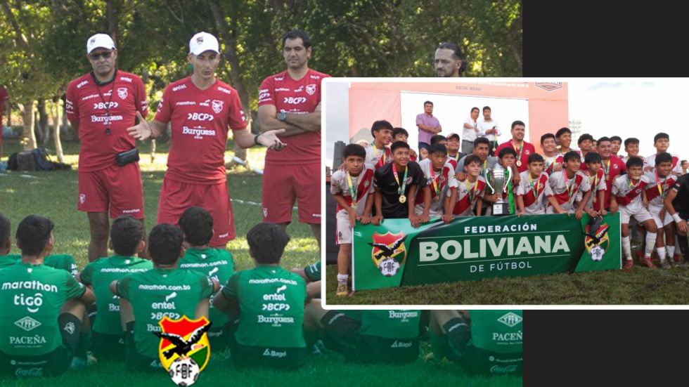 Bolivia trabaja con microciclo sub-15 sin presencia de tarijeños campeones