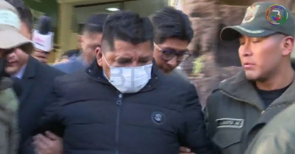 Fiscalía presenta imputación contra el exministro Santos Cruz y pide su detención preventiva por seis meses