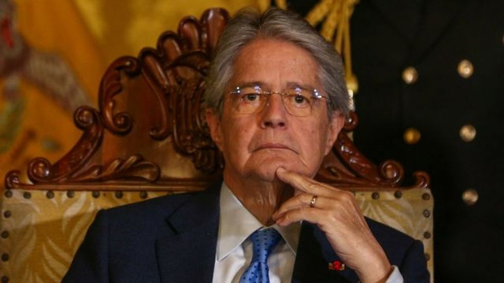 Lasso se defiende en juicio político en su contra