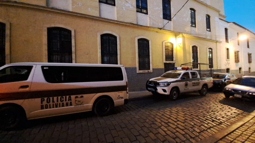 La Fiscalía allana instalaciones de la Compañía de Jesús por caso de pederastia 