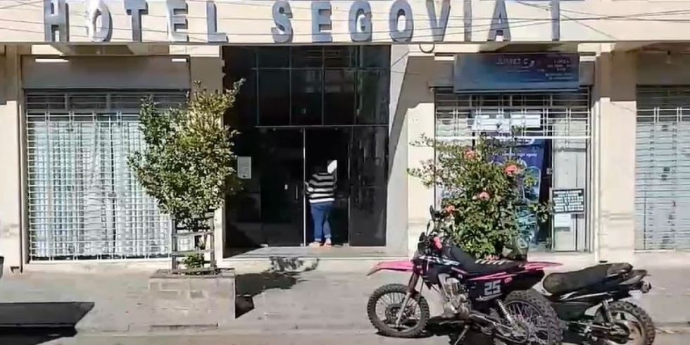 Hallan el cuerpo sin vida de Andrea Gómez en el Hotel Segovia 1 en Tarija