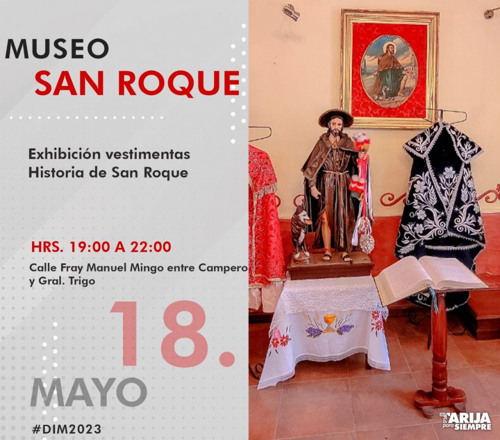 Programa por el Día del Museo