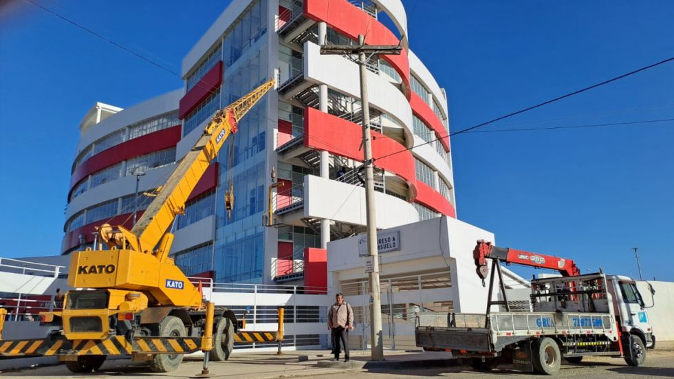 La Gobernación alista la segunda fase del Hospital Materno Infantil