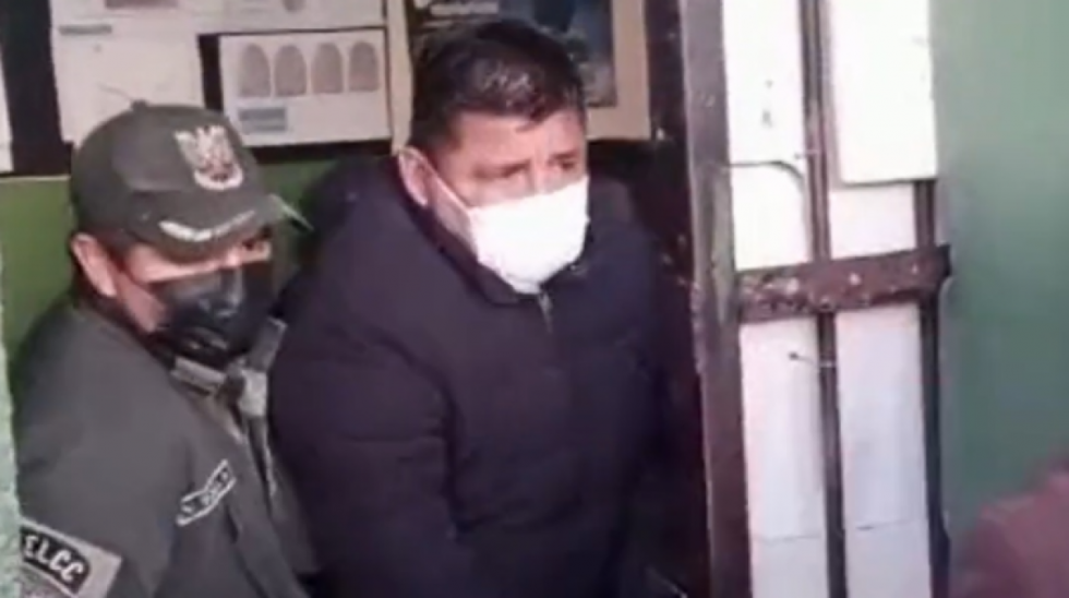 Caso coimas: Trasladan a la cárcel de San Pedro al exministro Juan Santos Cruz