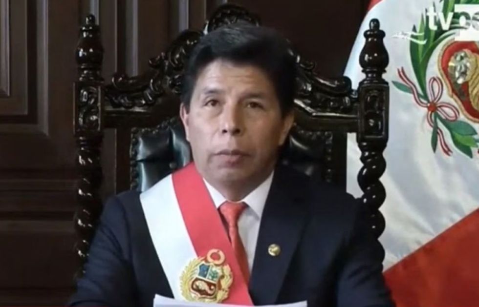 Procuraduría de Perú pide 16,7 millones de euros a Pedro Castillo por el intento de golpe de Estado