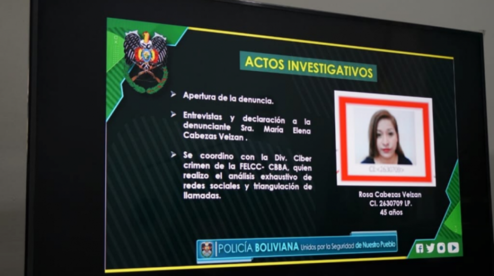 Diputado Cabezas: Han tenido la habilidad para descuartizar en 25 pedazos a mi hermanita