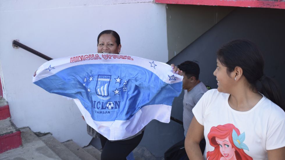 Bandera de las más fieles al club