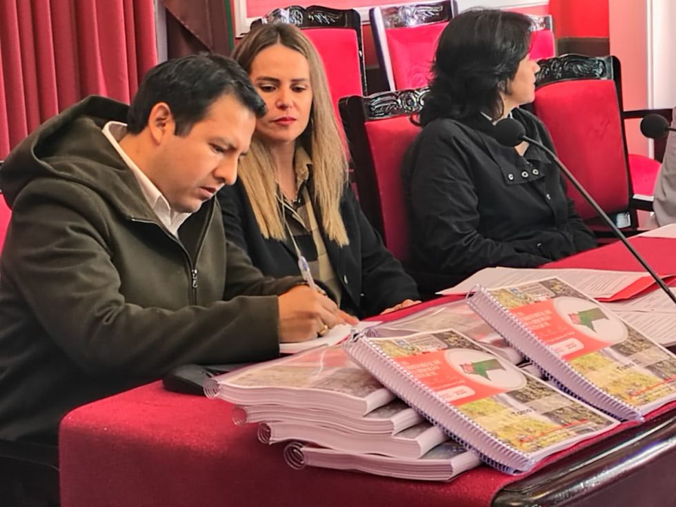 Gobernación prioriza en su PTDI fortalecer la matriz productiva
