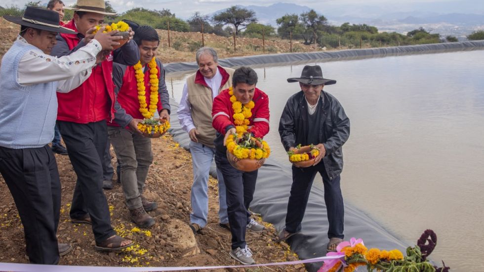 La Alcaldía de Tarija entregó cuatro represas en Laderas Norte
