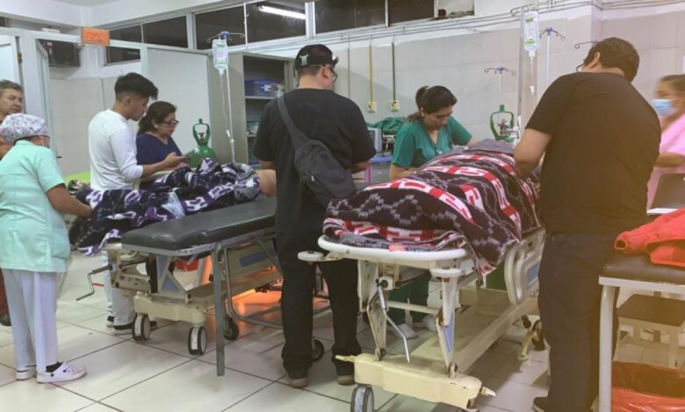 Fallece uno de los dos jóvenes arrastrados por un camión en Bermejo Fallece uno de los dos jóvenes arrastrados por un camión en Bermejo