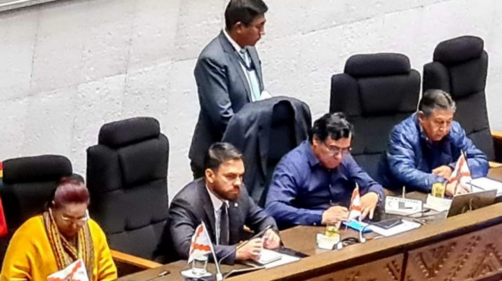 Interpelan a Del Castillo por la aprehensión de Camacho; su hijo afirma que lo secuestraron