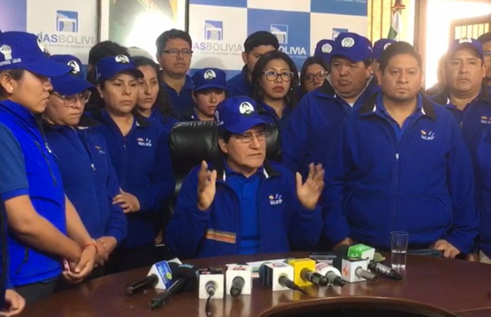Comandante de los ‘Guerreros Azules’ dice que lo echaron como Director de Vías Bolivia por ser ‘evista’