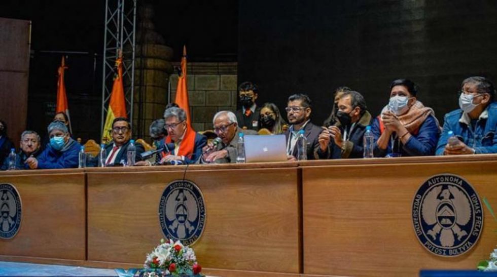 Congreso evaluará el Estatuto de la Universidad Boliviana 