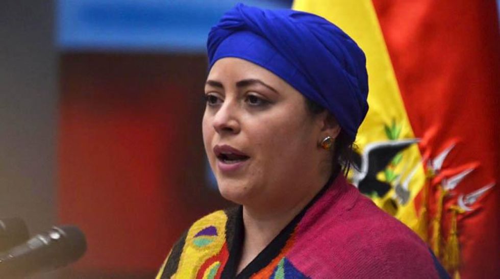 Ministra Prada: "El MAS no tiene dueños ni patrones"