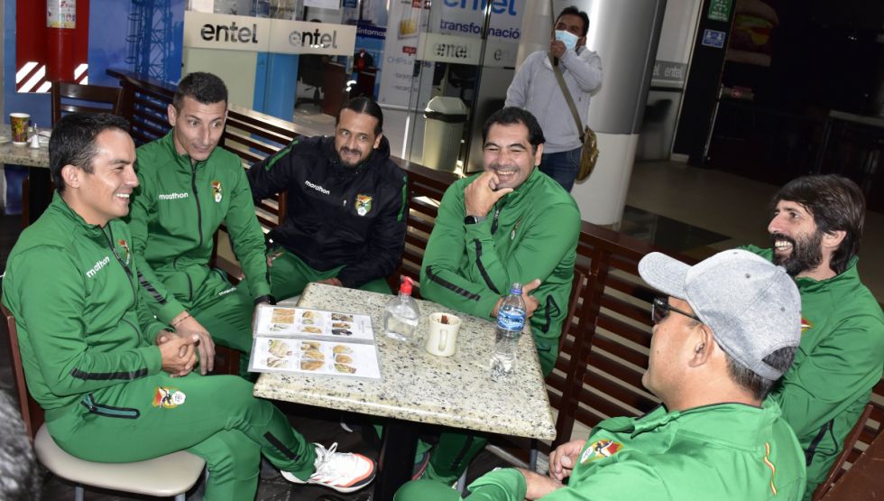 Selección boliviana Sub-15: Escobar inició las visorias de jugadores en La Paz 