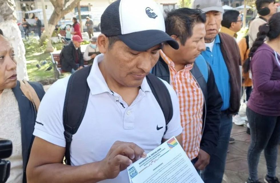 Desde el MAS piden la renuncia de los funcionarios del MMAyA