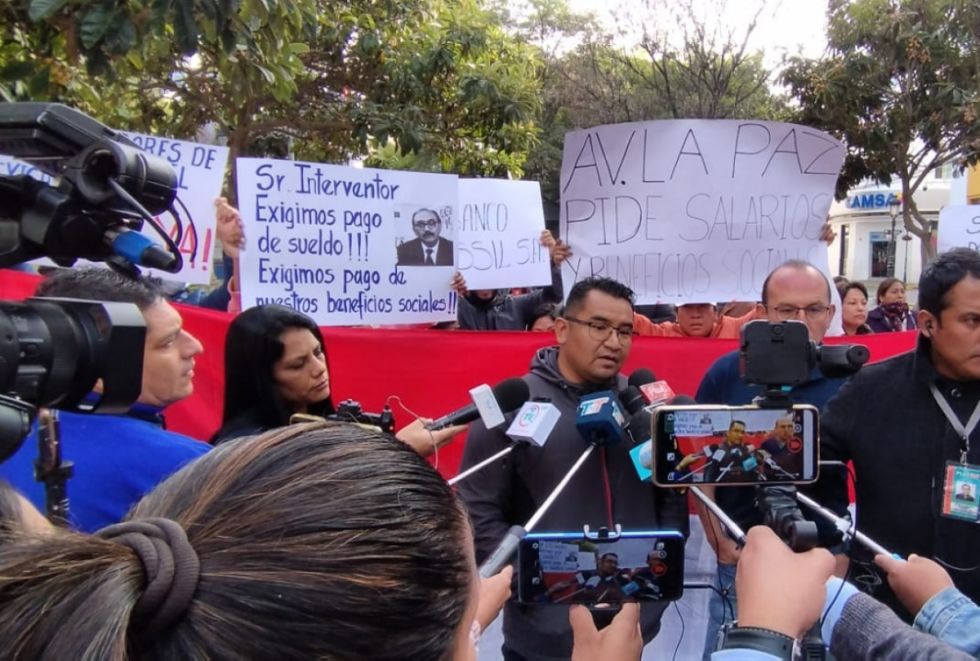 Sin trabajo ni salario, la incertidumbre aflige a trabajadores de Fassil en Tarija 