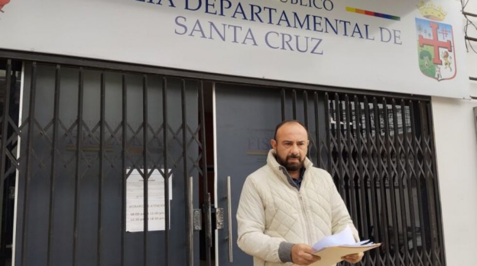 Formalizan denuncia contra el director de la ASFI