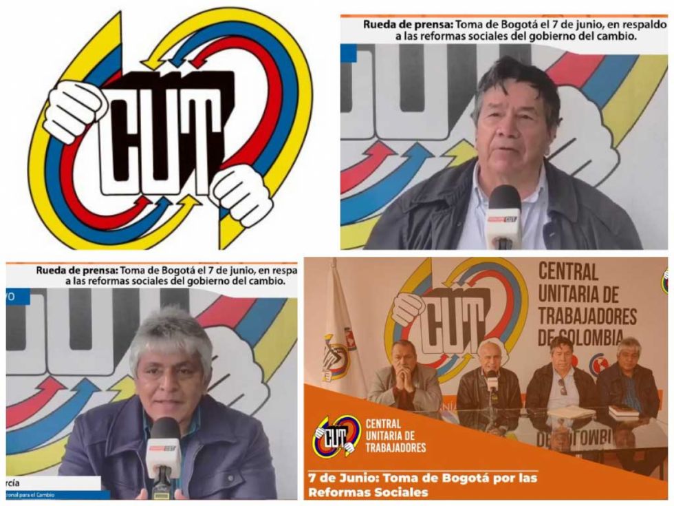 Colombia: Convocan a marcha para respaldar al Gobierno