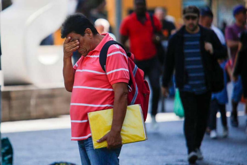 Reportan incremento del desempleo en Chile