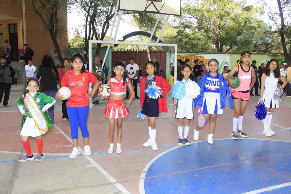 Finalistas de la elección de Reinas del Deporte